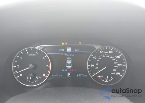 2023 Nissan Altima Sv Intelligent Awd from USA, damaged, VIN 1N4BL4DW0PN302056